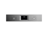 Horno - AEG OU5AB21CM, Multifunción, Limpieza por agua, 65 l, Función Grill, 60 cm, Inox Antihuellas