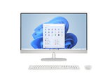 All in one - HP 27-cr0127ns, 27 Full-HD, Intel® Core™ i5-1335U, 16 GB RAM, 512 GB SSD, Iris® Xᵉ, Windows 11 Home, Blanco caracola