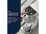 Cafetera express - De'Longhi EC890.GR Dedica Duo Cold Brew, 15 bar, 1450 W, 1.1 l, Capacidad para 2 tazas, Verde jade