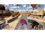 Nintendo Switch 2 Turbo Boost Racing (Código en la caja) + 2 Volantes