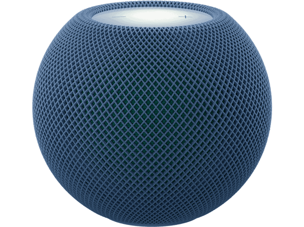 Apple HomePod mini 2 (2026), Altavoz inteligente, Siri, Sonido 360º, Bluetooth, Wi-Fi, Domótica, Azul