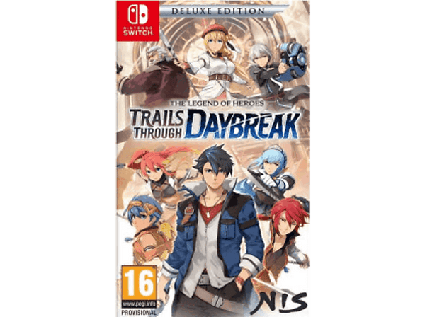 Nintendo Switch The Legend of Heroes Trails Through Daybreak Deluxe Edition