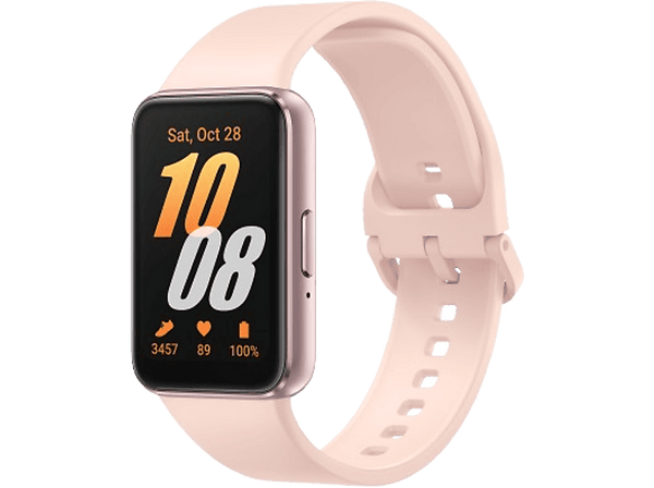 Smartwatch - Samsung Galaxy Fit3, 40mm, 256GB, RAM 16GB, 1.6" AMOLED, IP68, FreeRTOS, BT 5.3, hasta 13h, Pink