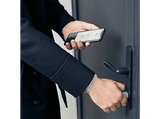 Cerradura electrónica - Netatmo NDL-EC, Inteligente, iOs y Android, Plata