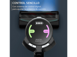 Aspirador escoba - Rowenta X-FORCE 8.80 RH1833, 250 W, 100 AW, 45 min Autonomía, 0.44 L, Ligera, 1.3 Kg, Limpieza 4 en 1, Verde, Gris