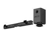 Barra de sonido - Philips TAB5309/10, Bluetooth, Subwoofer Inalámbrico, 120 W, Gris oscuro