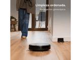 Robot aspirador - Cecotec Conga M10 X-Treme, 120 min, Navegación giroscópica ordenada, 2000 Pa presión succión, Negro