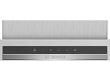 Campana decorativa - Bosch DWB97IM50, Decorativa, 710 m³/h, 3 potencias + intensiva, 90 cm, Inox