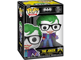 Figura Funko Pop! - Batman 85th Aniversary: The Joker with Teeth, Vinilo, 10 cm