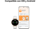 Smartwatch - Huawei Watch GT4, 46 mm, AMOLED, Hasta 14 días de autonomía, Negro
