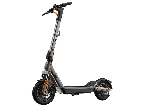 Patinete eléctrico - Xiaomi Electric Scooter 6 Max, Tipo 2 / VPM, Potencia Nominal 450 W, 130 kg Carga Máx., 10000 mAh, 25 km/h, Negro y Gris