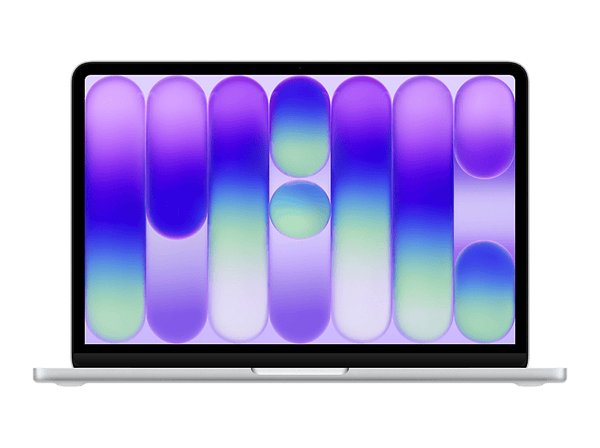 Apple MacBook Neo (2026), 13" Liquid Retina, Chip A18 Pro, CPU 6 núcleos + GPU 5 núcleos, 8GB RAM, 512GB SSD, Magic Keyboard Touch ID, Plata, Sin AC