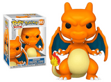 Figura Funko Pop! - Pokémon: Charizard, Vinilo, 9 cm