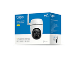 Cámara de vigilancia IP - TP-Link TC40GW, Full-HD, 1920 x 1080 píxeles, Función de visión nocturna, Exterior, 360º, Cable, 4G, IA, Blanco