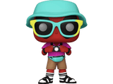 Figura Funko Pop! - Deadpool - Tourist Deadpool, Vinilo, 9 cm, Bobblehead