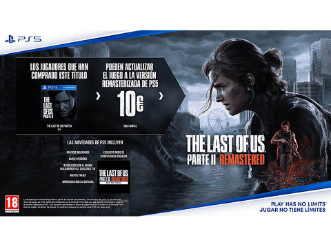 PS5 The Last of Us Part II Remastered