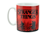 Taza - Sherwood Stranger Things, Pegatina incluida
