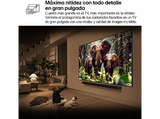 TV QNED 43 - LG 43QNED82A6B, UHD 4K, Procesador Inteligente α7 AI Processor 4K Gen8, Smart TV, DVB-T2 (H.265), Ashed Blue