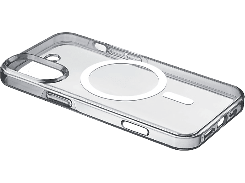CellularLine Para Apple iPhone 16 Plus Trasera TPU MagSafe Transparente