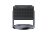 Mini proyector - Hisense C2, Láser Tricolor, Dolby Vision, IA Upscaling, Hasta 300, Gris metalizado