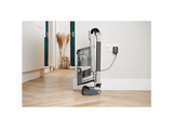 Aspirador escoba - Shark PowerPro IZ380EU, 181 W, 50 min Autonomía, Sistema antialergias Anti-Allergen Complete Seal, Plata/Azul