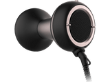 Secador - Cecotec Bamba IoniCare MagiCurls Black, 800 W, 3 temperaturas, 2 velocidades, Cable 360º, Tecnología iónica antifrizz, Difusor, Black
