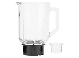 Batidora de vaso - Jata JEBT3855, 1500W, 1.8l, 2 Velocidades + Pulse, Pica Hielo, Acero inoxidable