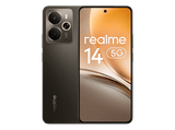 Móvil - realme 14 5G, Titanium, 256 GB, 12 GB, 6.67 AMOLED 120 Hz, Snapdragon 6 Gen 4, 6000 mAh