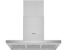 Campana - Siemens LF97BCP50 iQ500, Decorativa, 5 velocidades, 690 m³/h, Iluminación LED, 90 cm, A+, Inox