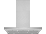 Campana - Siemens LF97BCP50 iQ500, Decorativa, 5 velocidades, 690 m³/h, Iluminación LED, 90 cm, A+, Inox