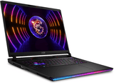 Portátil gaming - MSI Raider GE78HX 13VI-418XES, 17 QHD+, Intel® Core™ i9-13980HX, 32GB RAM, 2TB SSD, GeForce RTX™ 4090, Sin sistema operativo