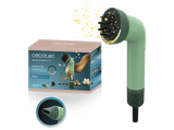 Secador - Cecotec IoniCare Dry&Keratin Olive, 1200W, Tecnología NutriSerum, Motor brushless, Función iónica, Esencia con aroma, Concentrador, Verde