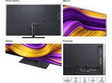 TV OLED 55 - LG OLED55G56LS, OLED 4K, Procesador Inteligente α11 AI Processor 4K Gen2, Smart TV, DVB-T2 (H.265), Rocky Black