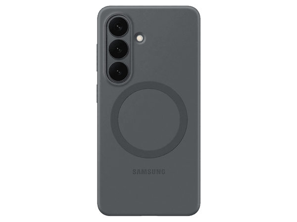 Funda móvil - Samsung, Para Galaxy S26, De Silicona, Magnética, Negro
