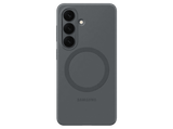 Funda móvil - Samsung, Para Galaxy S26, De Silicona, Magnética, Negro