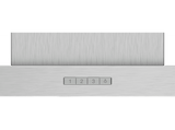 Campana decorativa - Bosch DWB76BC50, Decorativa, 590 m³/h, 3 potencias, Iluminación LED, 75 cm, A, Inox
