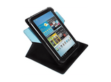Funda tablet - Silver HT 19313, Hasta 10.4, Rotatoria 360º, Azul