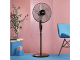 Ventilador de pie - Jata JVVP3245, 50W, 3 Velocidades, Altura Ajustable, Caudal 326.4 m³/h, Estancias de hasta 30 m², Negro