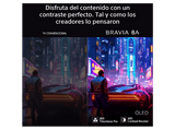 TV OLED 55 - Sony BRAVIA 8A, 4K UHD HDR, Google Smart TV, Gaming PS5, IMAX Enhanced, Dolby Atmos/Vision, Chromecast, Apple Airplay, 120Hz, 55XR8A