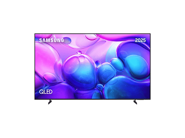 TV QLED 85" - Samsung TQ85Q6FAAUXXC, UHD 4K, Q4 Lite Processor, Smart TV, Full AI, Negro