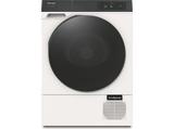 Secadora bomba de calor - Miele TQ 1000 WP, 9 kg, 22 Programas, Display Táctil, QuickPowerDry, SteamCare, Blanco loto