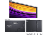 TV OLED 83 - LG OLED83G54LW, OLED 4K, Procesador Inteligente α11 AI Processor 4K Gen2, Smart TV, Instalación incluida, Rocky Black