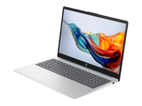 Portátil - HP 15-fc0193ns, 15.6 Full-HD, AMD Ryzen™ 3 7320U, 8 GB RAM, 512 GB SSD, AMD Radeon™ Graphics, Sin sistema operativo, Plata natural