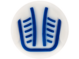 Pack 2 Grips - FR-TEC Dual Sense, Para PS5 / PS4, Blanco