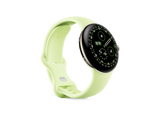 Smartwatch - Google Pixel Watch 4, AMOLED, 41 mm, Correa S-L, Aluminio 100% reciclado, Con Gemini, Oro/Verde lima