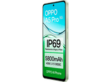 Móvil - OPPO A5 Pro, 5G, Olive Green, 256 GB, 8 GB RAM, 6.67 LCD, Mediatek Dimensity 6300, 5800 mAh