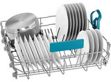 Lavavajillas integrable - Balay 3VF6330SA, 14 servicios, 6 programas, 60 cm, Home Connect control remoto, InfoLight, Inox Panelable