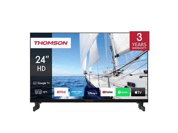 TV DLED 24" - Thomson 24HG2S14CW 125131