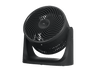 Ventilador de sobremesa - ok. OTF 202826 ES, 28W, 3 Velocidades, Mesa/Pared, Inclinación Ajustable, Negro