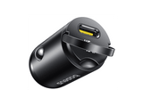 Cargador coche - Baseus PrimeTrip VP2, Universal, 45W, Tipo-C, Con cable 100 cm 60W, Carga rápida, Negro
